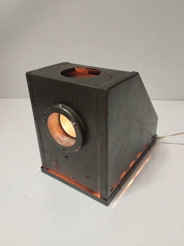 proyector opacos episcopio luz func metal 19.5x15x22 1u